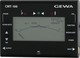 Gewa Chromatisch Tuner / Metronom CMT-100 in Schwarz Farbe