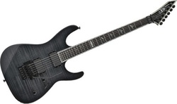 ESP LTD M-1000 Chitară Electrică Stratocaster cu HH Configurație Doze Vezi-prin negru