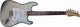 Fernandes LE 1 Chitară Electrică Stratocaster cu SSS Configurație Doze Silver