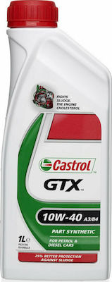 Castrol Halbsynthetisch Autoöl GTX 10W-40 A3/B4 1Es