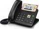 Yealink SIP-T23G Verkabelt IP-Telefon mit 3 Linien in Schwarz