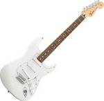 Fender Electric Guitar Standard with SSS Pickups Layout, Tremolo, Rosewood Fretboard in Arctic White