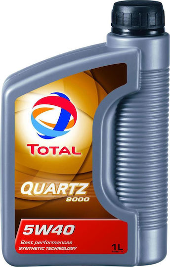 ELF Total Quartz 9000 5W-40 LT.1 Engine Oil – 5L – A3 B4, SM CF, B71 2296 – Made In Italy
