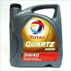 Total Quartz 9000 Synthetic Car Lubricant 5W-40 A3/B4 4lt