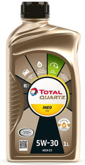 Total Quartz Ineo Ecs Συνθετικό Λάδι Αυτοκινήτου 5W-30 1lt