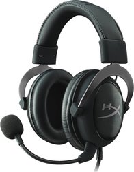 HyperX Cloud II Over Ear Gaming Headset με σύνδεση 2x3.5mm / USB
