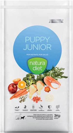 Dingonatura Puppy Junior 12kg Hrană Uscată pentru Căţei cu Pui și Orez