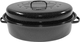 Newest Dutch Oven Oval Cast Iron with Grill 38x32cm 1pcs