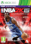 NBA 2K15 XBOX 360 Spiel (Gebraucht)