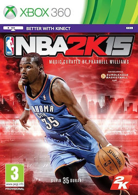 NBA 2K15 XBOX 360