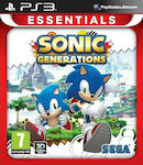 Sonic Generations (Essentials) Essentials Edition PS3 Game (Used)