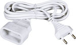 Telco KF-HBY3-1 Extension Cable Cord 2x0.75mm²/2m White