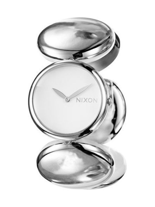 Nixon Watch with Silver Metal Bracelet