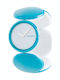 Nixon Women's Watch with Turquoise Rubber Strap