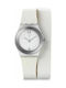 Swatch Ceas cu Alb Curea de Cauciuc