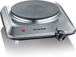 Severin KP 1092 Επιτραπέζια Εστία Εμαγιέ Μονή Inox