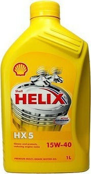 Shell Λάδι Αυτοκινήτου Helix HX5 15W-40 A3/B3 1lt