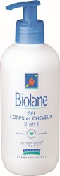 Biolane 2 in 1 Shampoo & Shower Gel 350ml