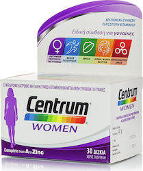 Centrum Multivitamine pentru Femei 30 Comprimate