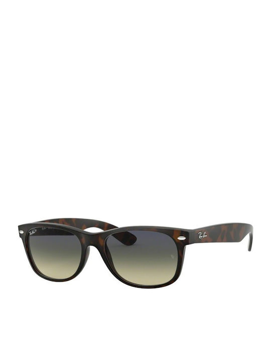 Ray Ban Wayfarer Unisex Γυαλιά Ηλίου με Καφέ Τα...