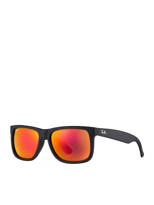Ray Ban Justin Unisex Sunglasses with Black Pla...