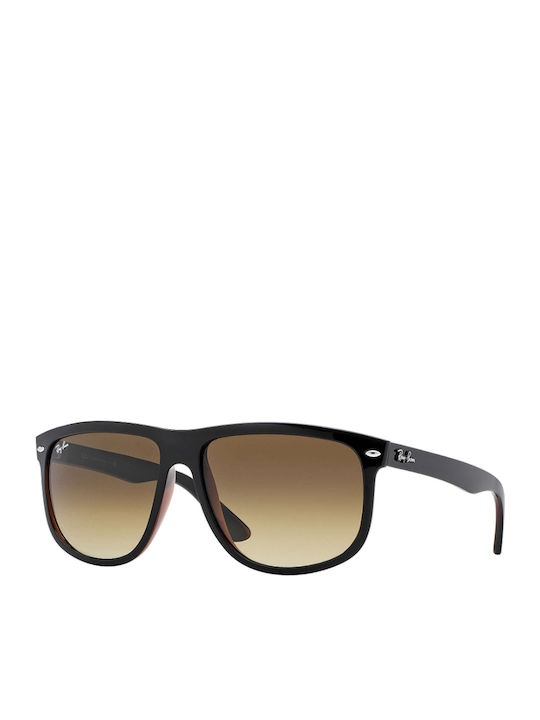 Ray Ban Boyfriend Γυαλιά Ηλίου με Κοκκάλινο Σκελετό Ray Ban Boyfriend Γυαλιά Ηλίου με Κοκκάλινο Σκελετό