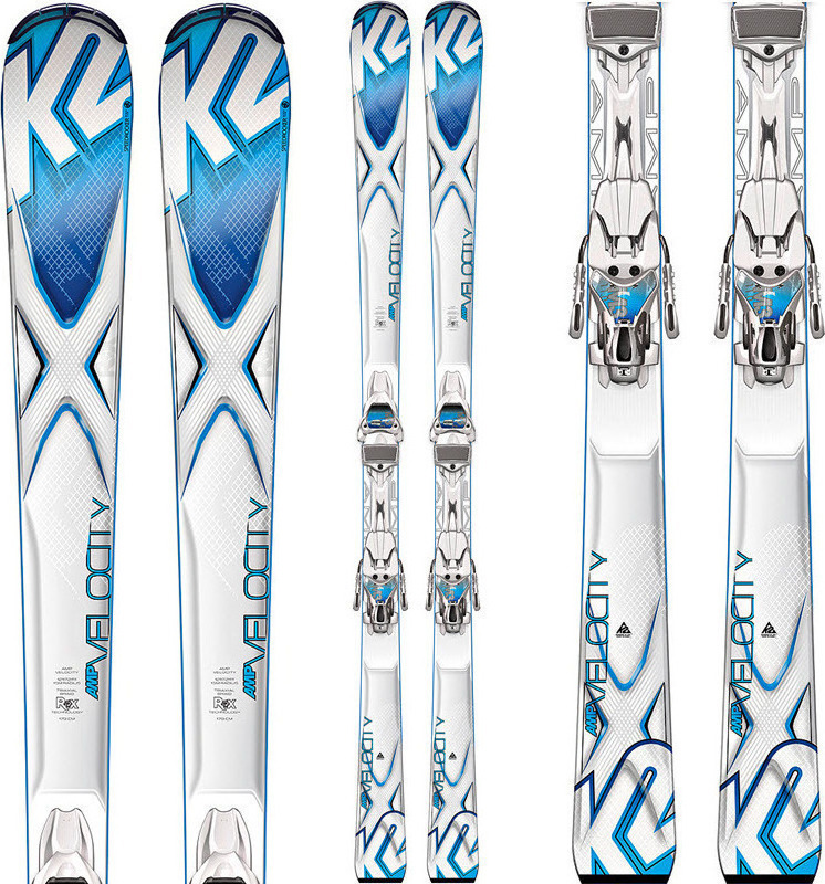 k2 amp velocity skis Herren Ski Set Inklusive Bindung M3 11 TC K2 A.M.P. Charger Skis +