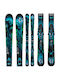 K2 Potion 84 XTI Women's Ski Boots in Blue Color with Bindings Marker ERC 11.0 TC
