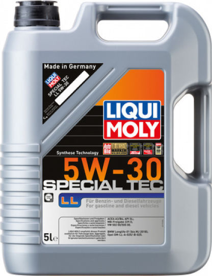 Liqui Moly Low Friction Special Συνθετικό Λάδι Αυτοκινήτου 5W-30 5lt