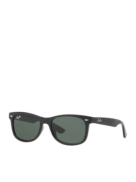 Ray Ban Wayfarer Ochelari De Soare Pentru Copii Pătrați Negri