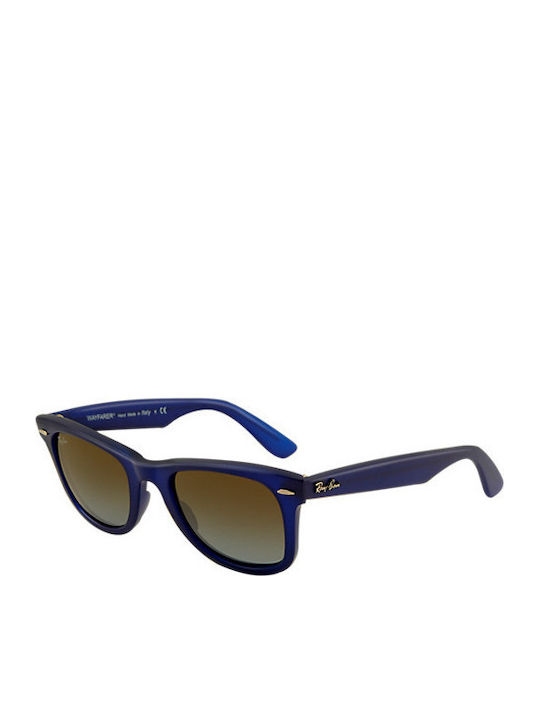 Ray Ban RB2140 Sunglasses with Blue Plastic Frame
