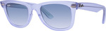 Ray Ban Unisex Γυαλιά Ηλίου σε Μπλε χρώμα RB214...