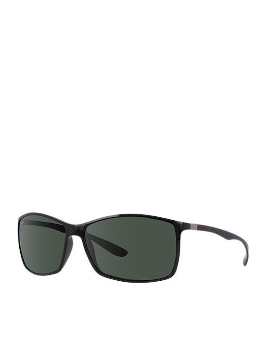 Ray Ban Liteforce Tech Men's Sunglasses with Black Metal Frame and Green Lens RB4179 601/71