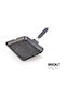 Risoli Granito Grill made of Cast Aluminum with Stone Coating 36cm