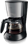 Philips HD7462 Filter Coffee Machine 1000W Black
