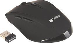 Sandberg Wireless Mouse Pro Mouse Black