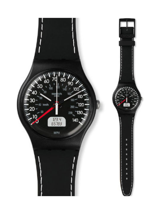 Swatch black brake sale