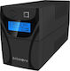 Bitmore U650LCD UPS Line-Interactive 650VA 360W cu 2 Schuko Prize