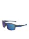 Oakley Men's Sunglasses with Gray Acetate Frame and Blue Mirrored Lenses OO9247-05