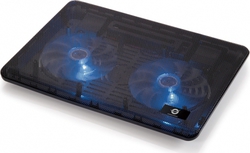 Conceptronic Thana Cooling Pad με 2 Ανεμιστήρες και Φωτισμό Conceptronic Thana Cooling Pad με 2 Ανεμιστήρες και Φωτισμό