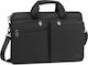 Rivacase Tiergarten 8530 Αδιάβροχη Τσάντα Ώμου / Χειρός για Laptop 16" σε Μαύρο χρώμα