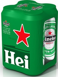 Heineken Lager Κουτί 4x500ml