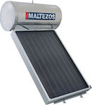 Maltezos MALT SAC Ηλιακός Θερμοσίφωνας 160 λίτρων Inox Διπλής Ενέργειας με 1.95τ.μ. Συλλέκτη