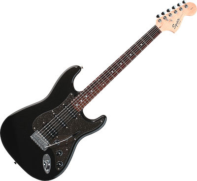Squier Ηλεκτρική Κιθάρα με Μαγνήτες σε Διάταξη HSS και Tremolo Ταστιέρα Rosewood