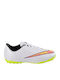 Nike Παιδικά Ποδοσφαιρικά Παπούτσια Mercurial Victory V TF με Σχάρα Λευκά