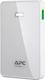 APC Power Bank 5000mAh με 2 Θύρες USB-A Λευκό