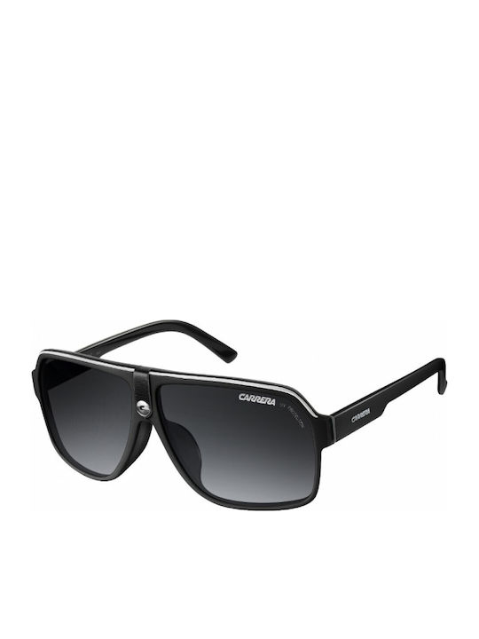 Carrera Ochelari De Soare Pentru Bărbați Cu Ramă Neagră Din Plastic Și Lentile Gri Degrade 33 8V6/9O