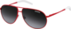 Carrera Aviator Παιδικά Γυαλιά Ηλίου Κόκκινα