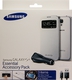 Samsung Essentials Kit Φορτιστής Αυτοκινήτου 2.3A με μία Θύρα: 1xUSB μαζί με Καλώδιο Micro-USB Λευκό Χρώμα