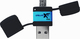 Patriot Stellar Boost XT 16GB USB 3.1 Стик с връзка USB-A & micro USB-B Тюркоазен